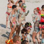 Nude Naked Beach Party