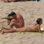 Nude Naked Beach Party