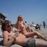 Nude Naked Beach Party