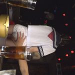 野外連れまわしゲリラ露出ド変態な酒井紗也ちゃんとハプバーで中出しぶっかけ輪姦調教 酒井紗也