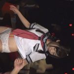 野外連れまわしゲリラ露出ド変態な酒井紗也ちゃんとハプバーで中出しぶっかけ輪姦調教 酒井紗也