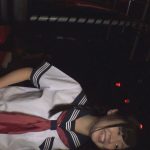 野外連れまわしゲリラ露出ド変態な酒井紗也ちゃんとハプバーで中出しぶっかけ輪姦調教 酒井紗也