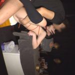 野外連れまわしゲリラ露出ド変態な酒井紗也ちゃんとハプバーで中出しぶっかけ輪姦調教 酒井紗也