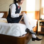 ゴージャス　制服でビクビクン快感エッチ