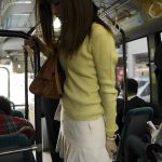 ８頭身モデル　バス痴漢レイプ　水沢のの