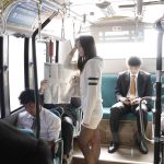 ８頭身モデル　バス痴漢レイプ　水沢のの