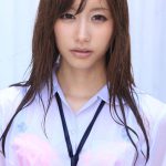 絵色千佳 びちょ濡れ女子高生 透ける羞恥でヌレちゃう少女【R-18】