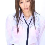 絵色千佳 びちょ濡れ女子高生 透ける羞恥でヌレちゃう少女【R-18】