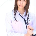 絵色千佳 びちょ濡れ女子高生 透ける羞恥でヌレちゃう少女【R-18】