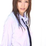 絵色千佳 びちょ濡れ女子高生 透ける羞恥でヌレちゃう少女【R-18】