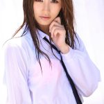 絵色千佳 びちょ濡れ女子高生 透ける羞恥でヌレちゃう少女【R-18】