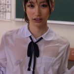 絵色千佳 びちょ濡れ女子高生 透ける羞恥でヌレちゃう少女【R-18】