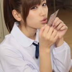 絵色千佳 びちょ濡れ女子高生 透ける羞恥でヌレちゃう少女【R-18】