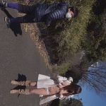 野外連れまわしゲリラ露出 ド変態なすなお恵ちゃんとハプバーで中出しぶっかけ輪姦調教