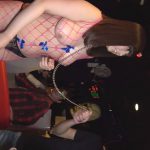 野外連れまわしゲリラ露出 ド変態なすなお恵ちゃんとハプバーで中出しぶっかけ輪姦調教