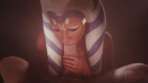Ahsoka gentle blowjob Extended