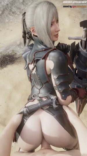 Aranea Highwind from behind POV Sound Update