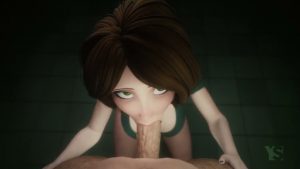 Aunt Cass passionate blowjob