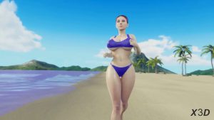 Black Widow morning jog