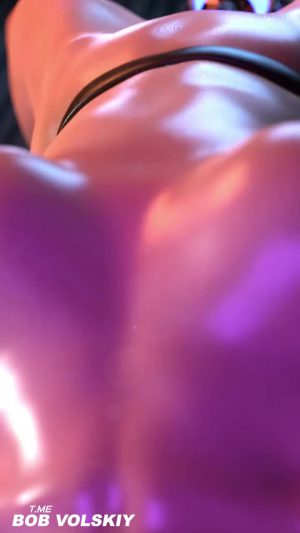 Brigitte spitroasted by dildos