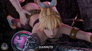 Cassandra pounded from behind