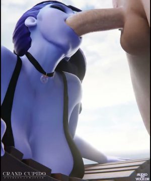 Cumming on Widowmaker chest Sound update