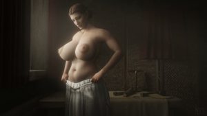 Darceys cloth cant fit her