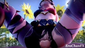 Dehya reverse cowgirl