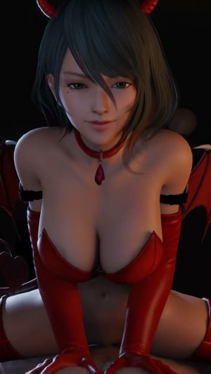 Devil Tamaki cowgirl ride