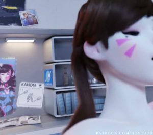 Dva riding and creampied by Lucio