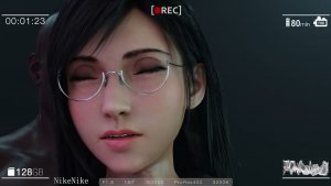 Fucking Tifa Lockharts Thigh