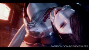 Fucking sexy Tifa from behind