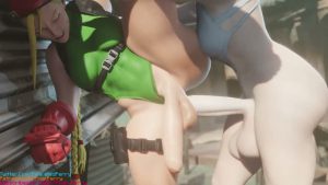 Futa Cammy fucked by Futa Juri999