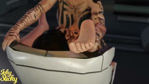 Futa Jack fucking Miranda Lawson