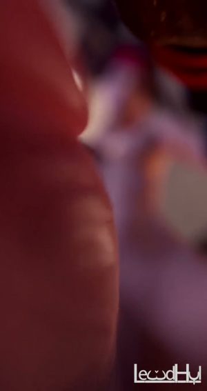 Futa Jessie cock slap