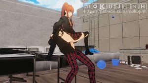 Futaba carried anal fuck