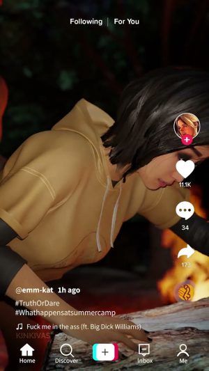 Kaitlyn truth of dare