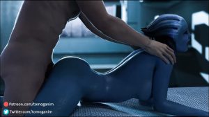 Liara Tsoni gets pounded