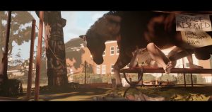 Max Caulfield fucked by a horse