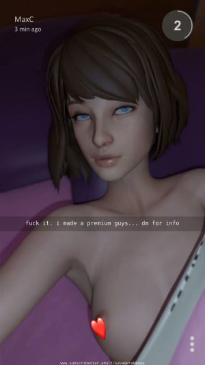 Max Caulfield private