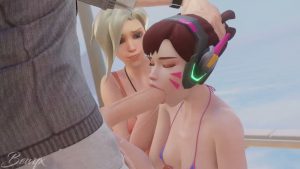 Mercy amazed at Dva performance