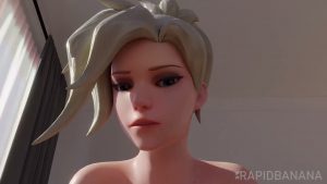 Mercy cowgirl riding pov