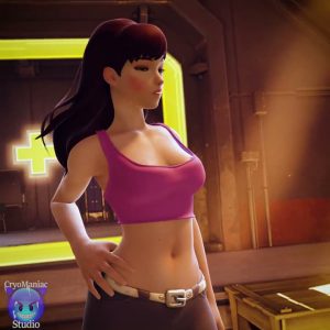 Overwatch girls showing their boobs