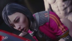 Ronin fucked from behind