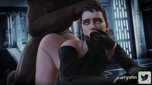 Sith Rey taking a bbc