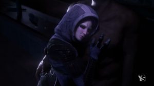 TaliZorah giving bbc a blowjob