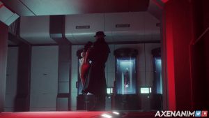 Thicc Ada carried and fucked by MrX