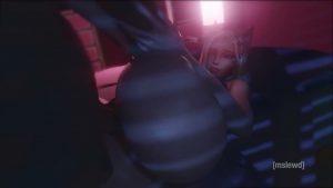 Thick Ahri gets fucked