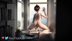 Tracer is enjoying the view