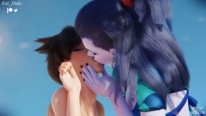 Tracer making out with Widowmaker Sound update